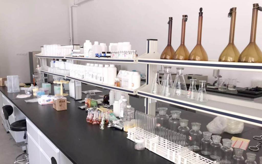 On-site chemistry lab