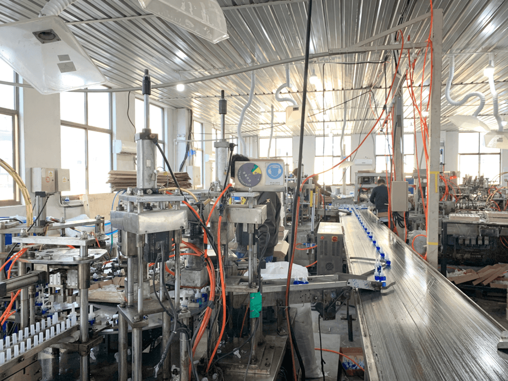 Liquid filling line