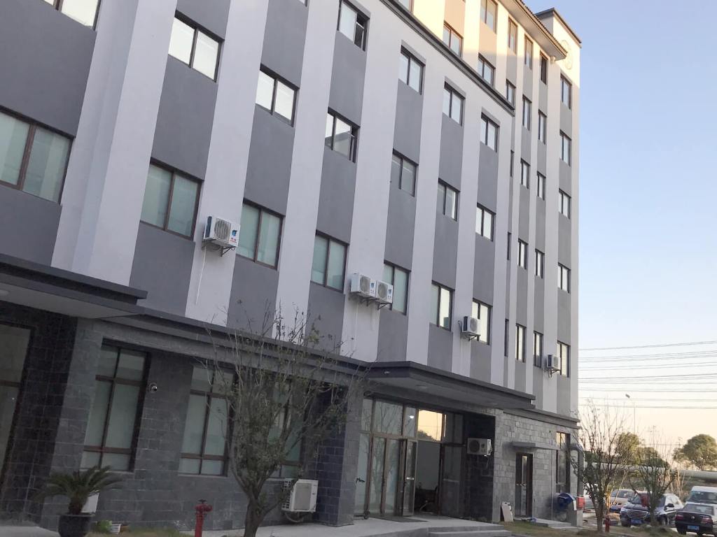 Main office building