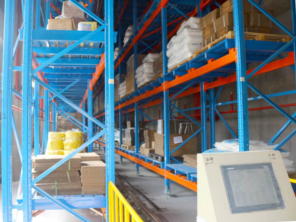 Automated warehouse system